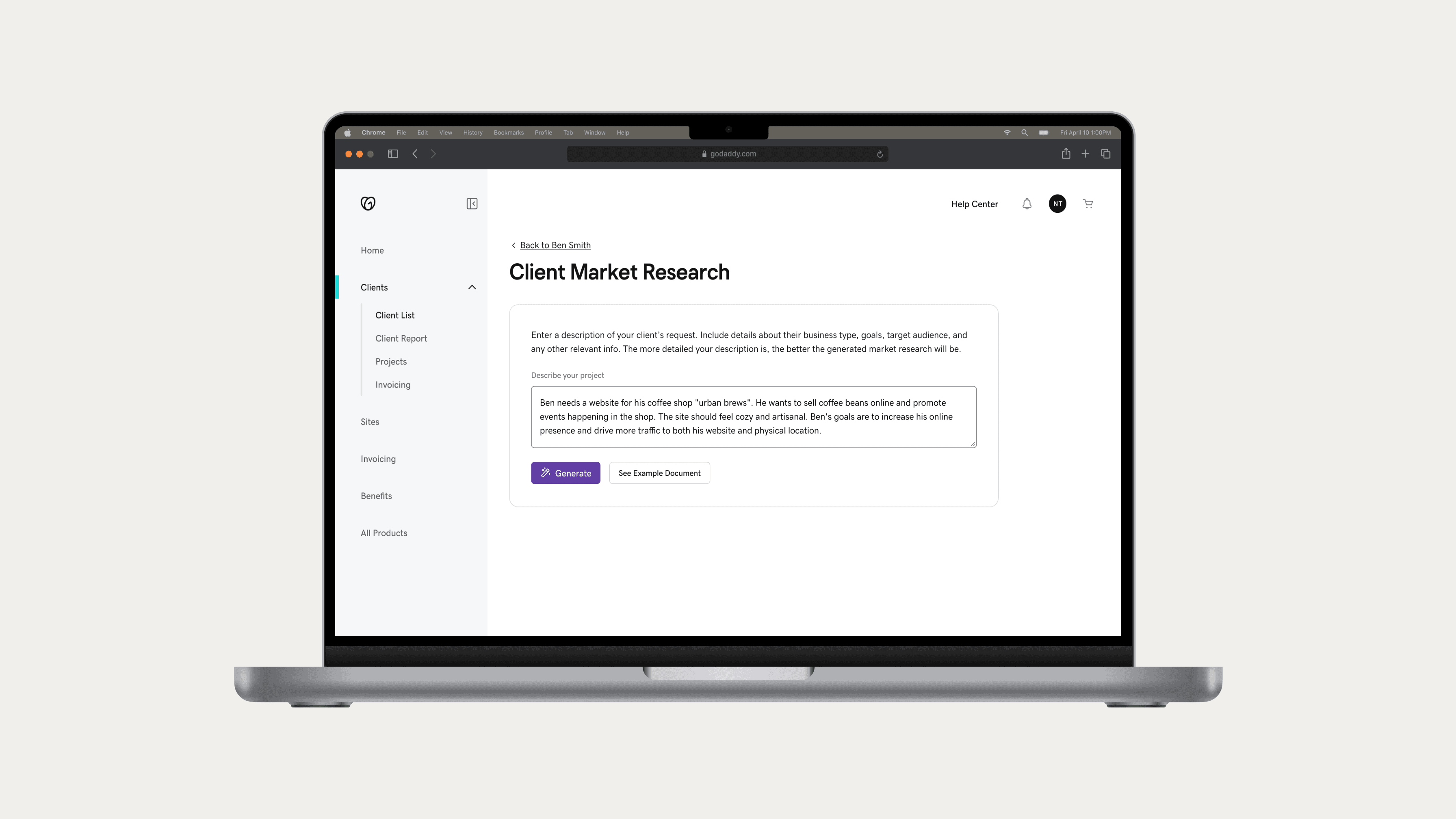 How providing value upfront increased new client dashboards by 134%