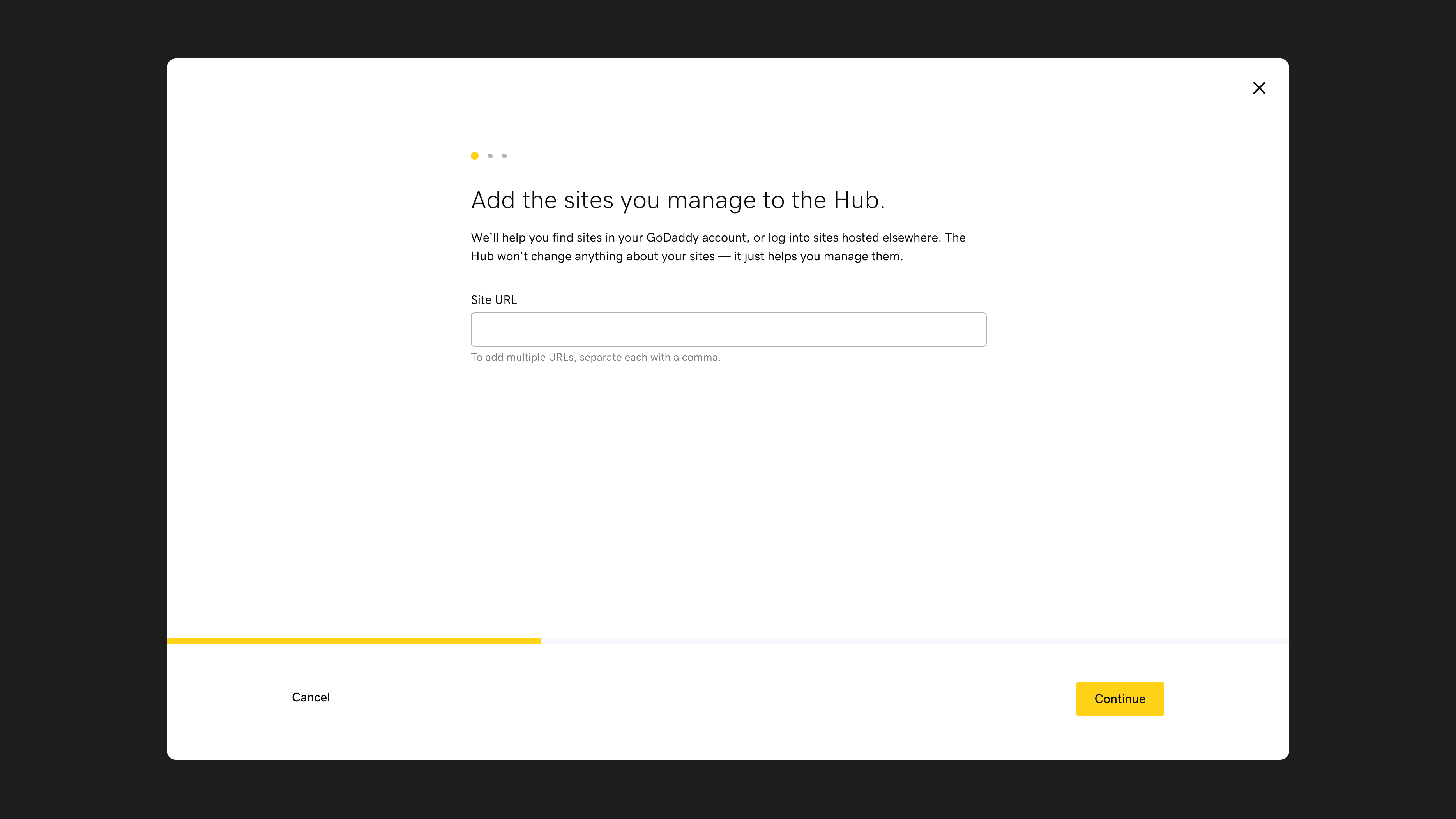 Redesigned activation flow