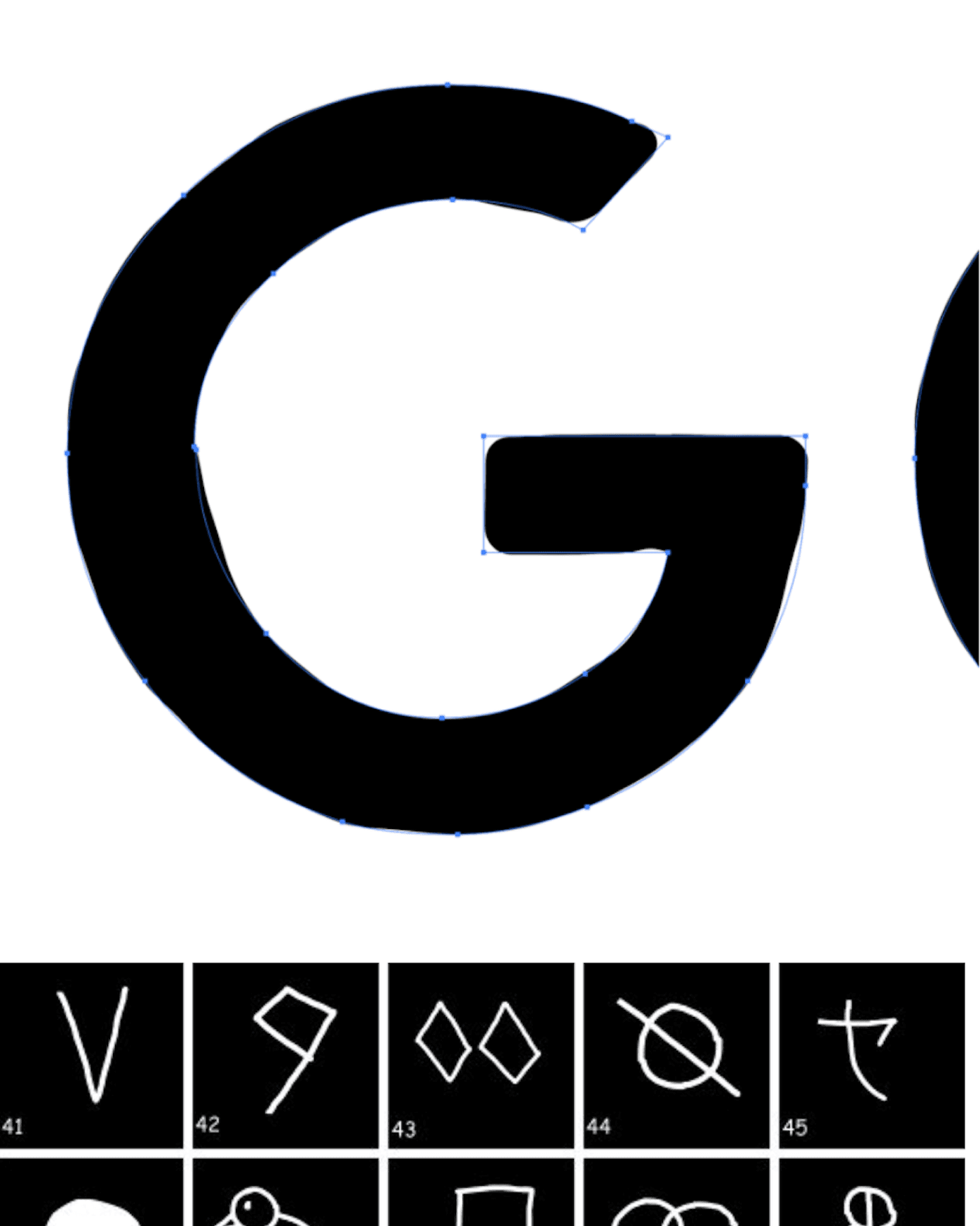 Godshaper comic design work